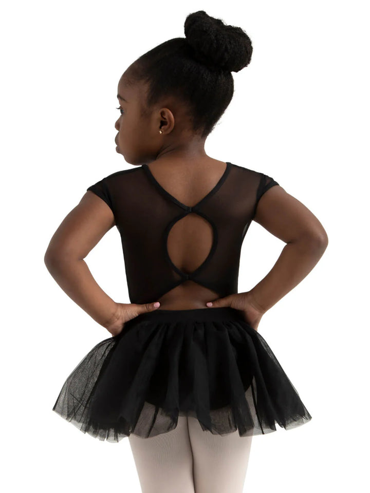 Keyhole Back Tutu Dress - Girls - The Stage Shop