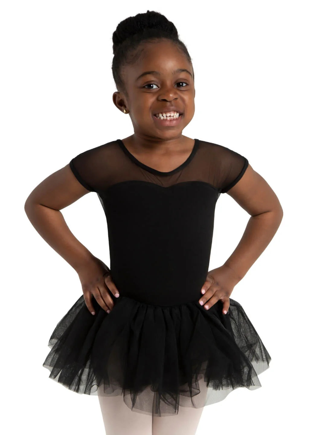 Keyhole Back Tutu Dress - Girls - The Stage Shop