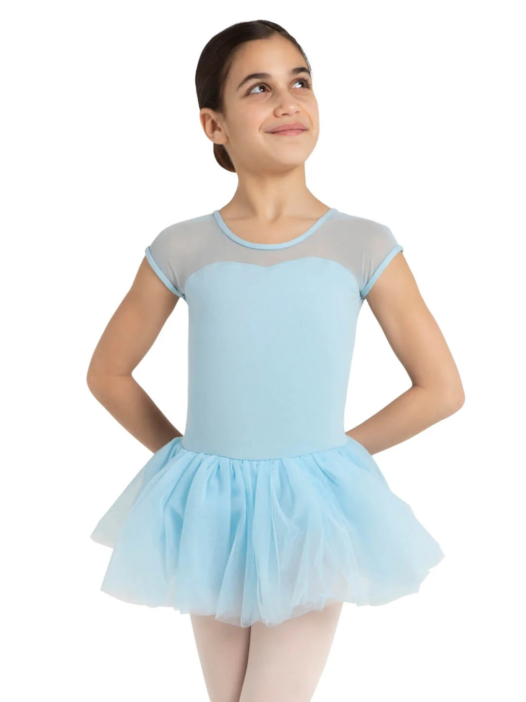 Keyhole Back Tutu Dress - Girls - The Stage Shop