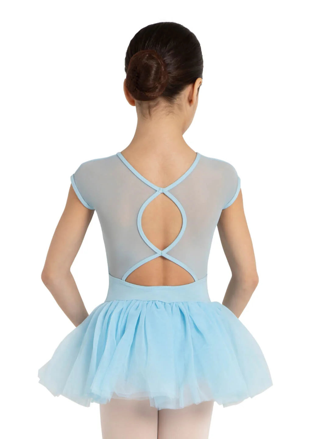 Keyhole Back Tutu Dress - Girls - The Stage Shop