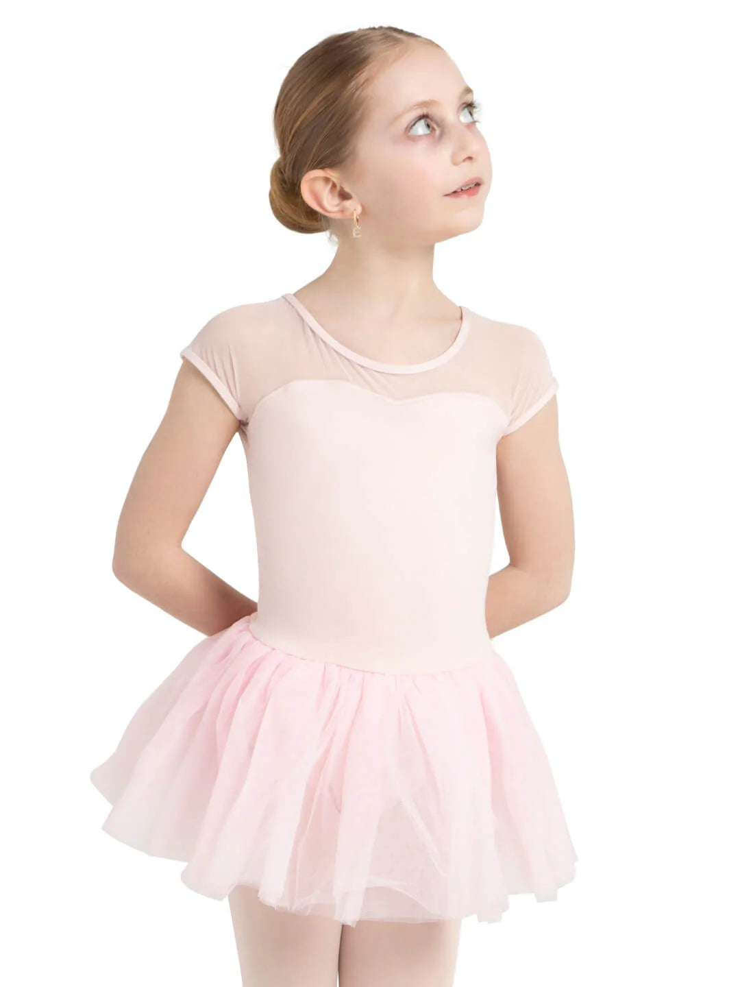 Keyhole Back Tutu Dress - Girls - The Stage Shop