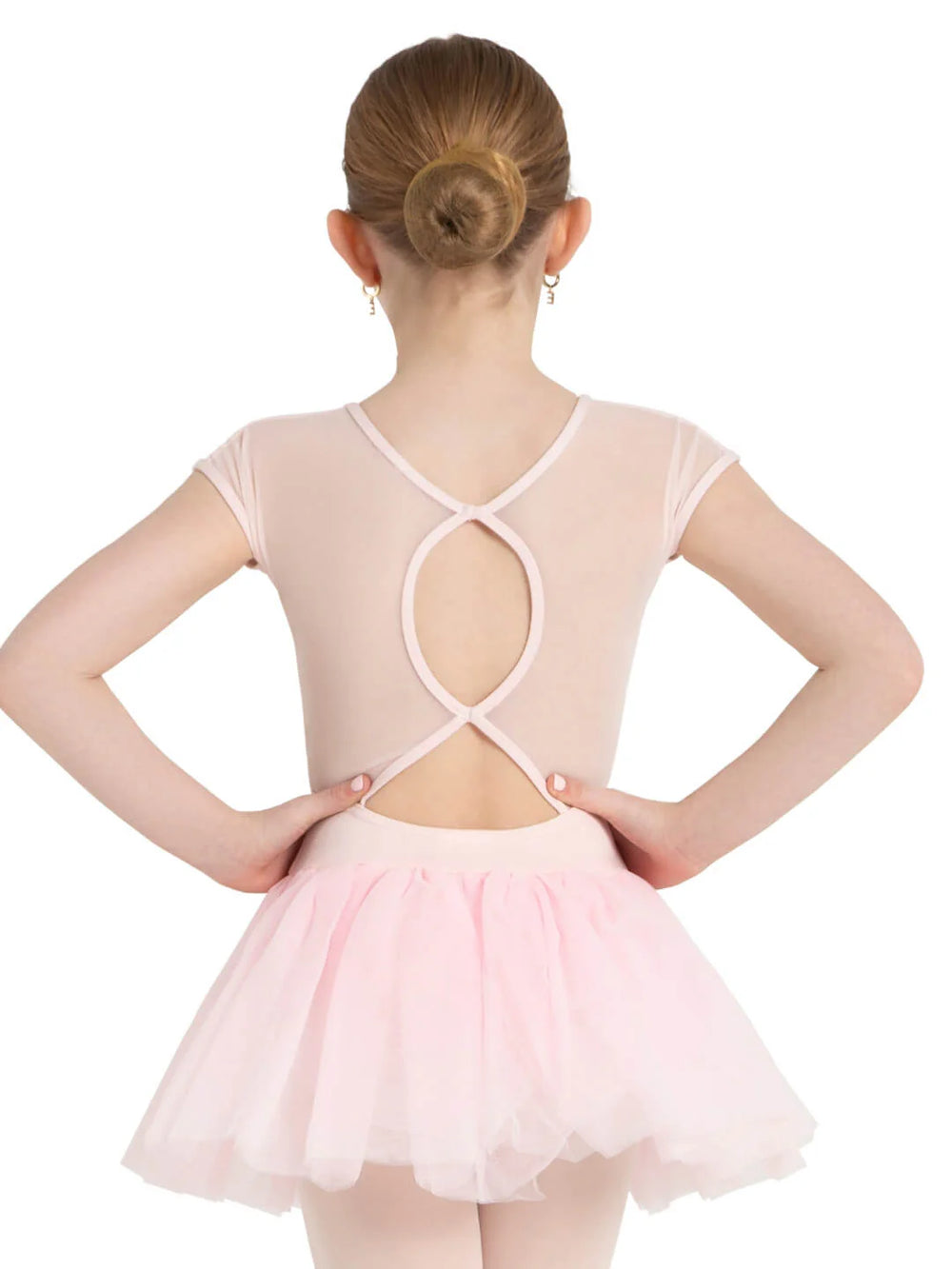 Keyhole Back Tutu Dress - Girls - The Stage Shop