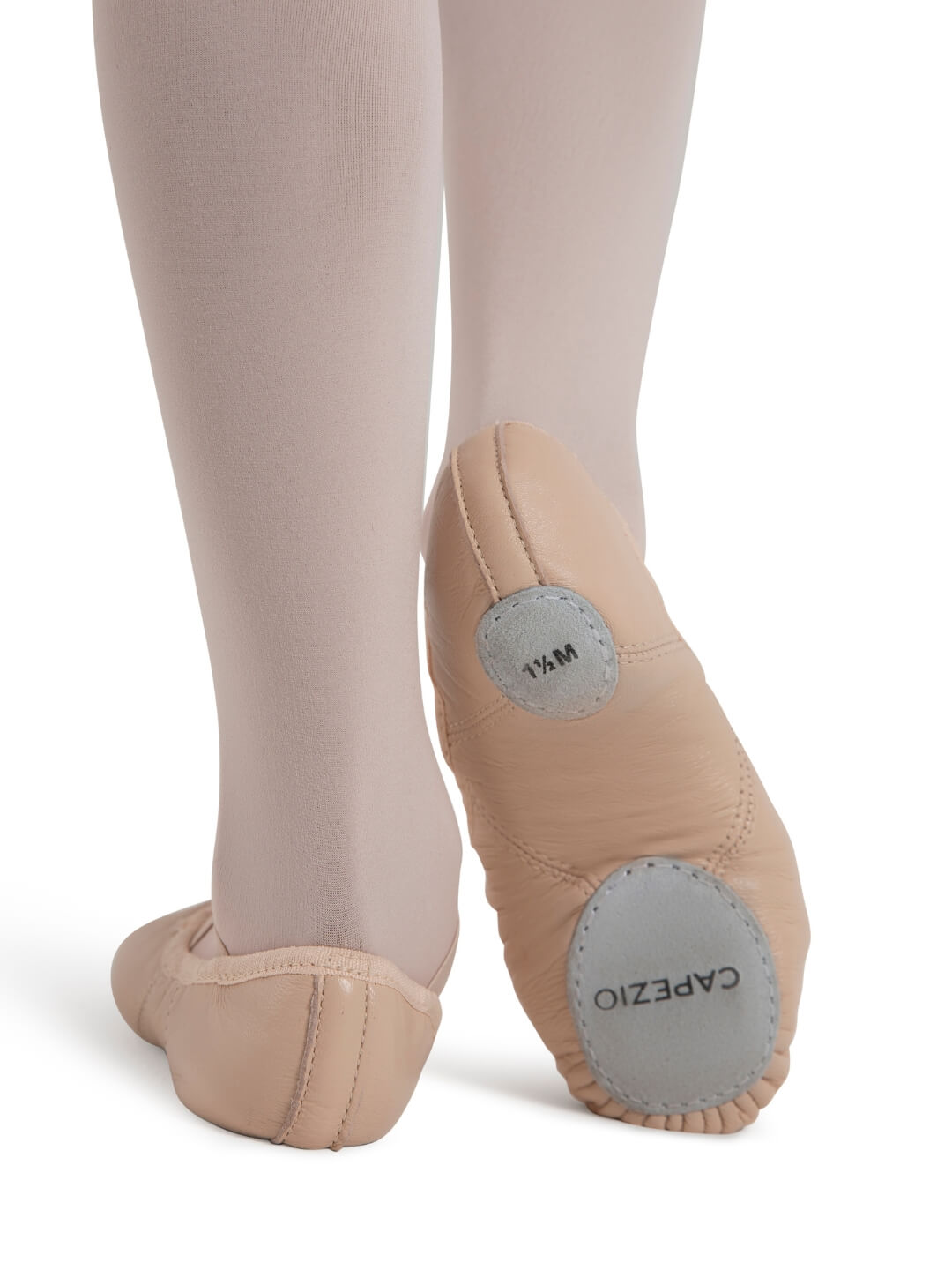 Juliet Split Sole Leather Ballet Shoe - Girls