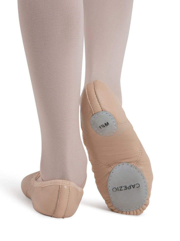 Juliet Split Sole Leather Ballet Shoe - Girls