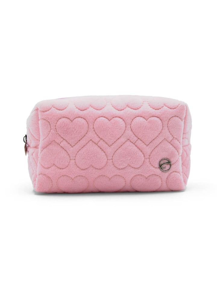 Lightweight Heart Makeup Bag - The Stage Shop