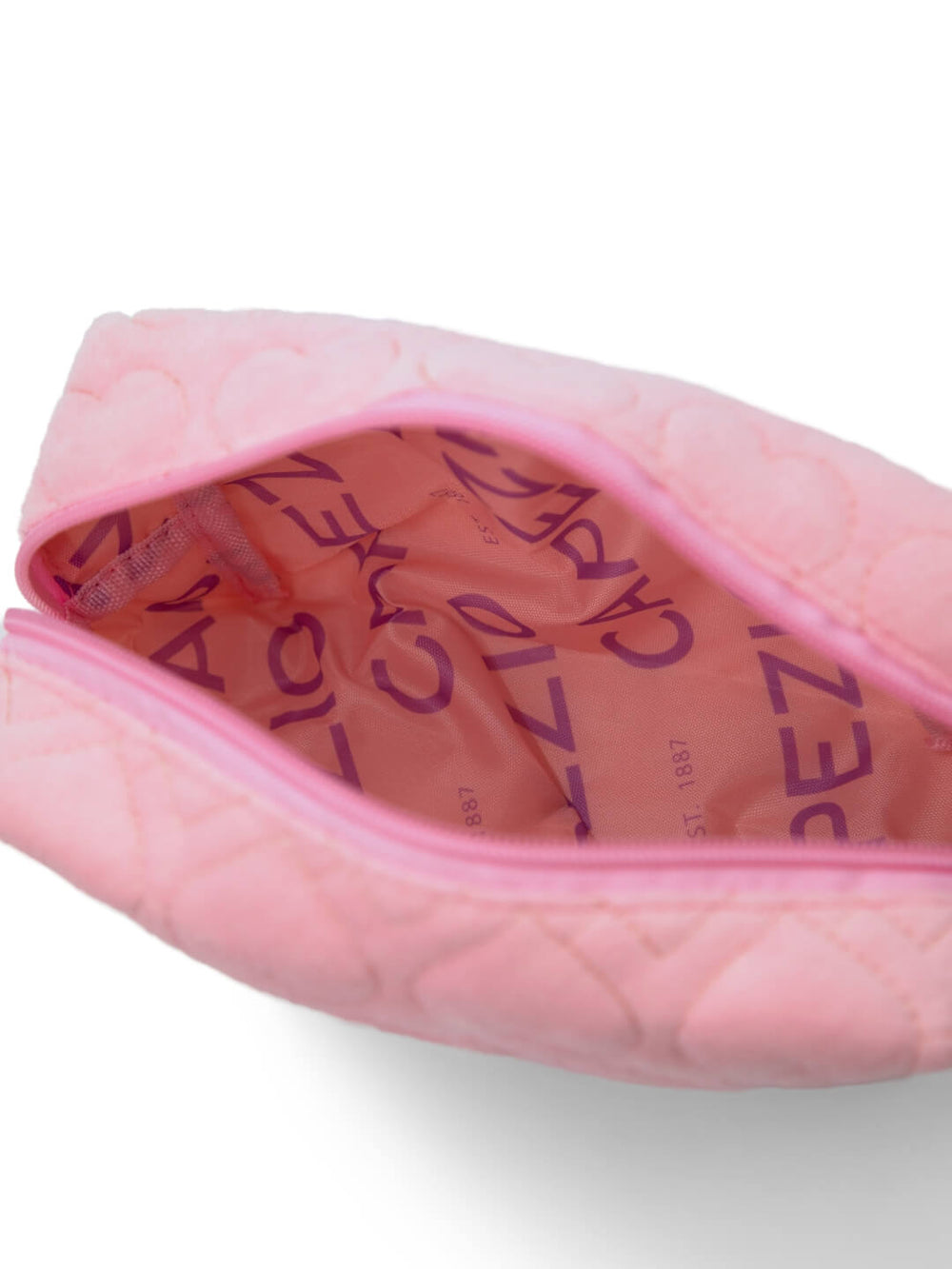 Lightweight Heart Makeup Bag - The Stage Shop