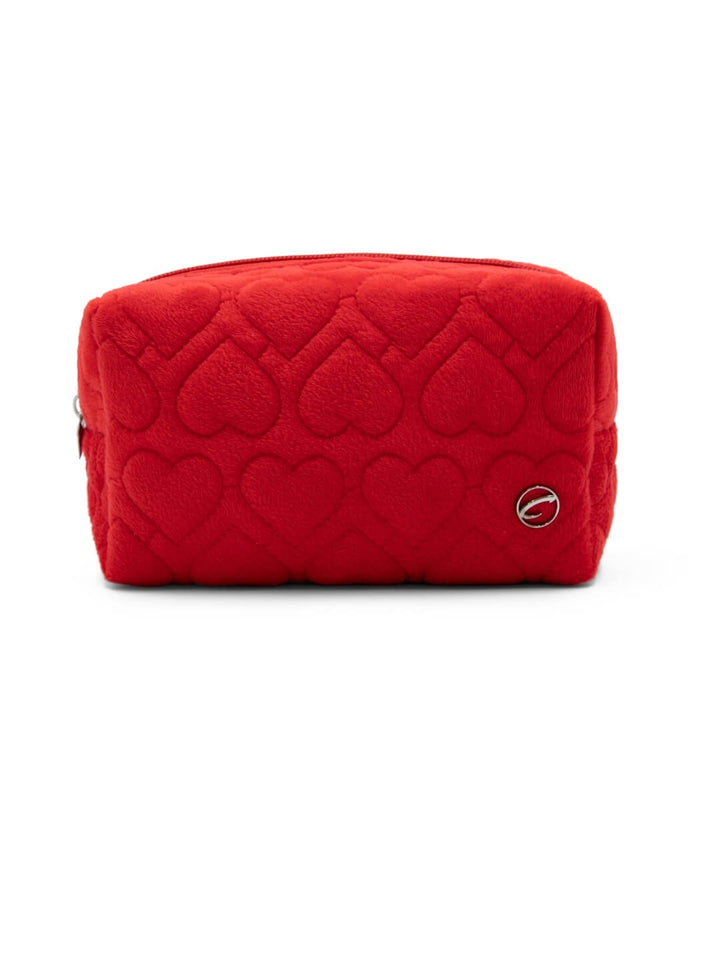 Lightweight Heart Makeup Bag - The Stage Shop