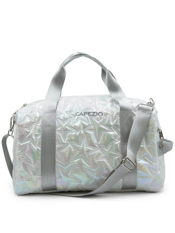 Metallic Star Dance Duffle Bag