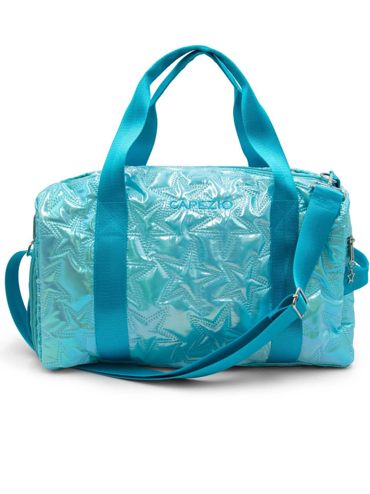 Metallic Star Dance Duffle Bag