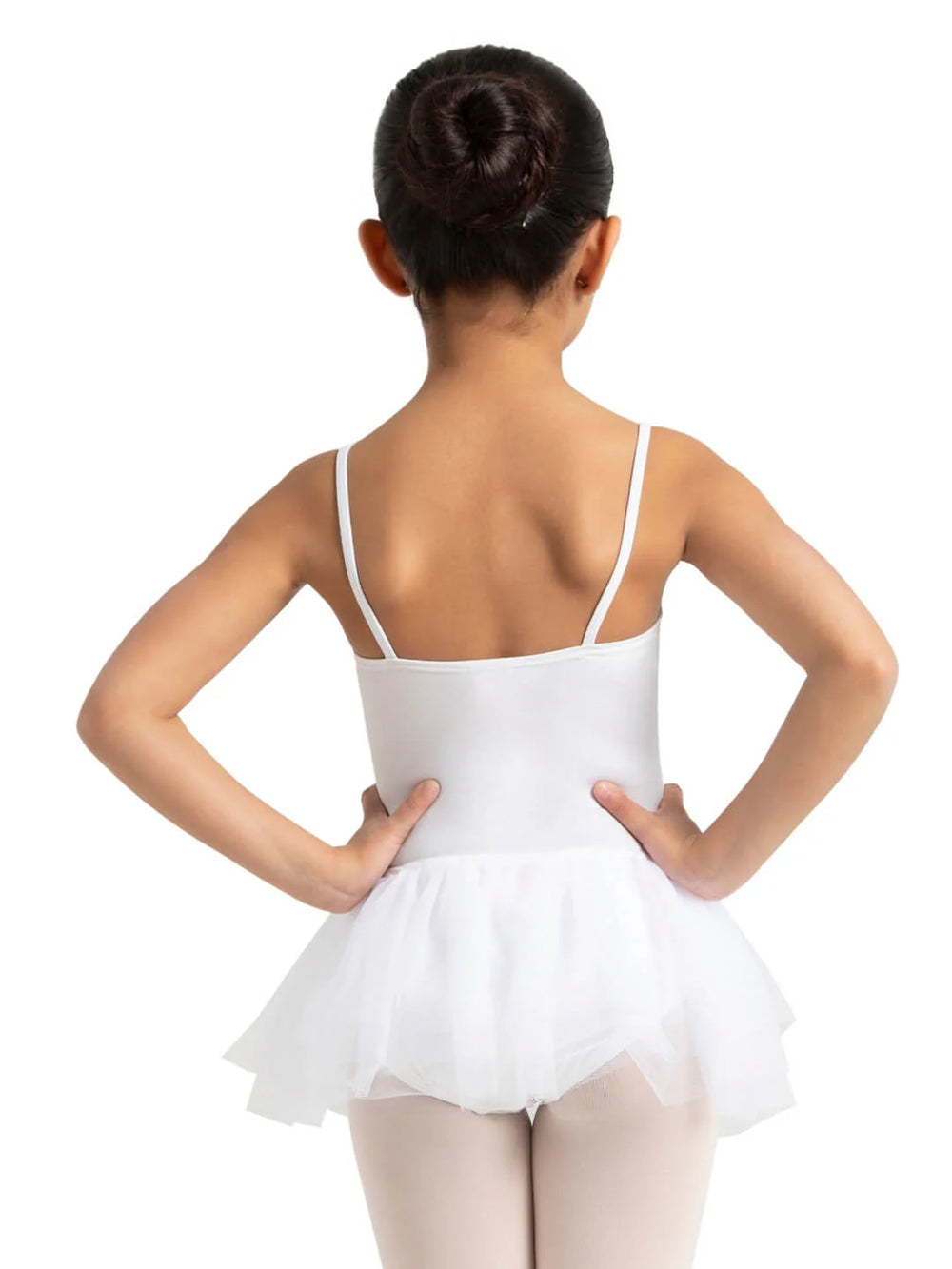 Ruffle Yoke Tutu Dress - Girls - The Stage Shop