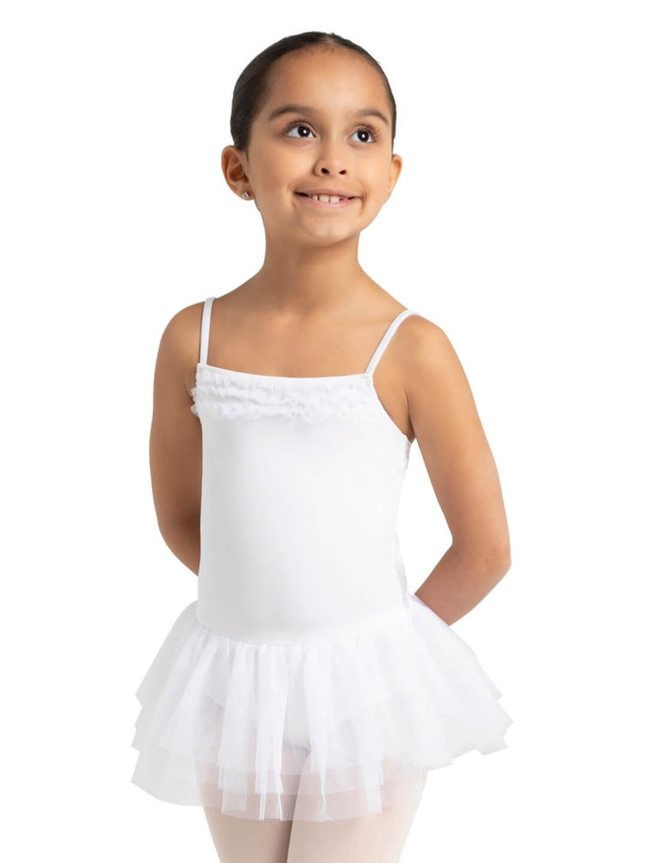 Ruffle Yoke Tutu Dress - Girls - The Stage Shop