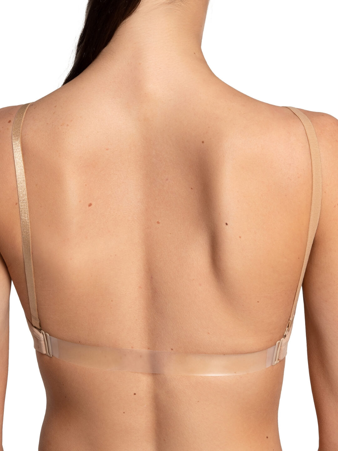 Seamless Clear Back Bra [Adult] - The Stage Shop