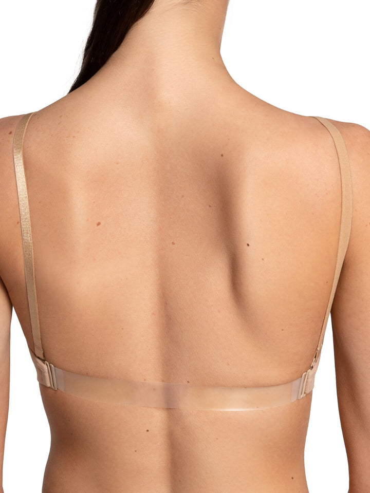 Seamless Clear Back Bra [Adult] - The Stage Shop