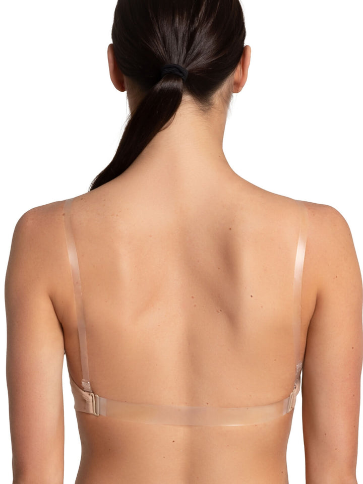 Seamless Clear Back Bra [Adult] - The Stage Shop