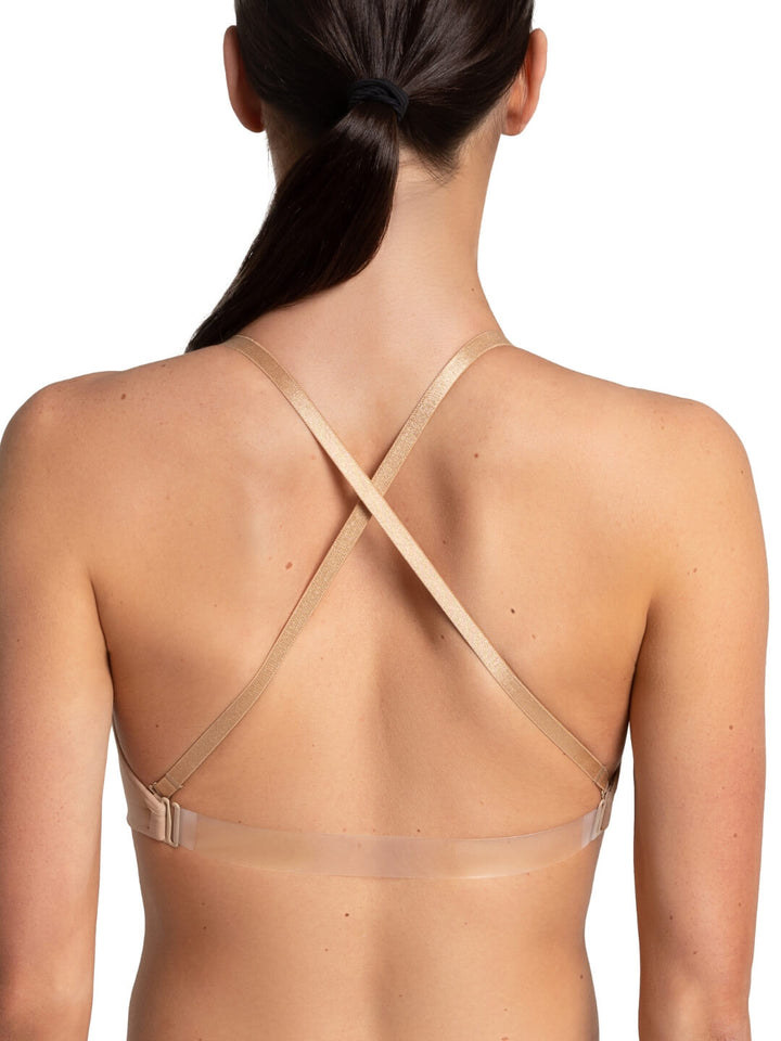 Seamless Clear Back Bra [Adult] - The Stage Shop