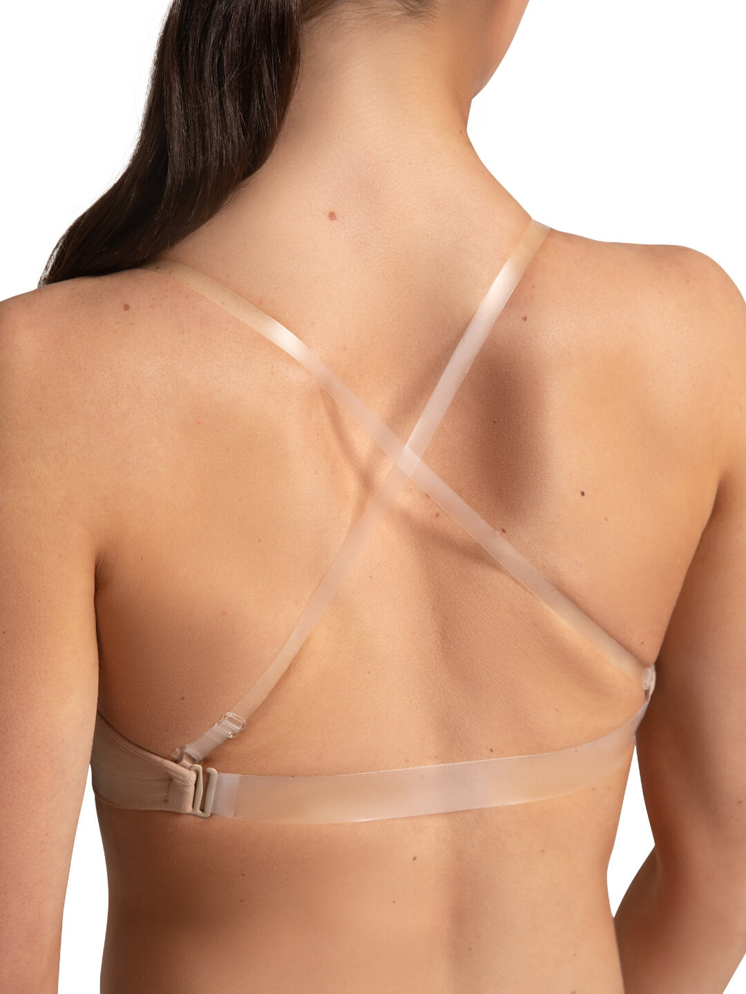 Seamless Clear Back Bra [Adult] - The Stage Shop