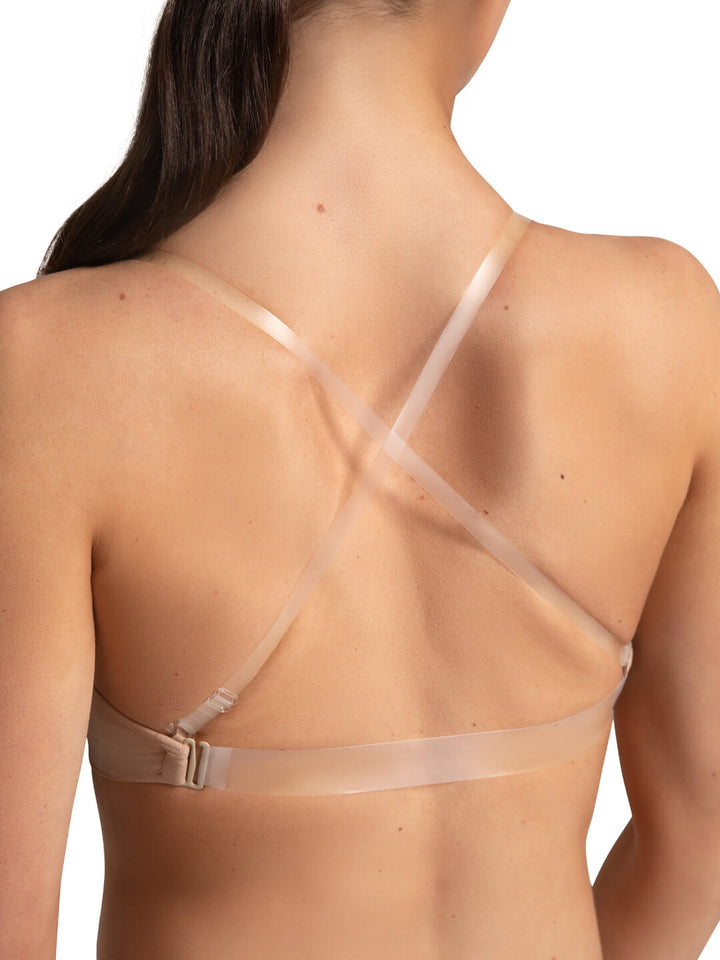 Seamless Clear Back Bra [Adult] - The Stage Shop