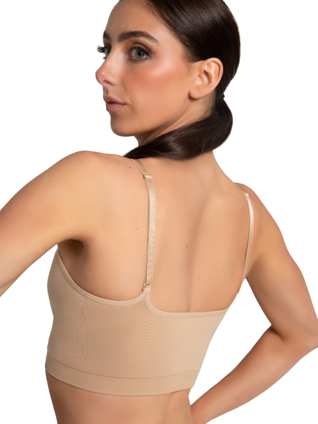 Seamless Convertible Long Ligne  Bra [Adult] - The Stage Shop