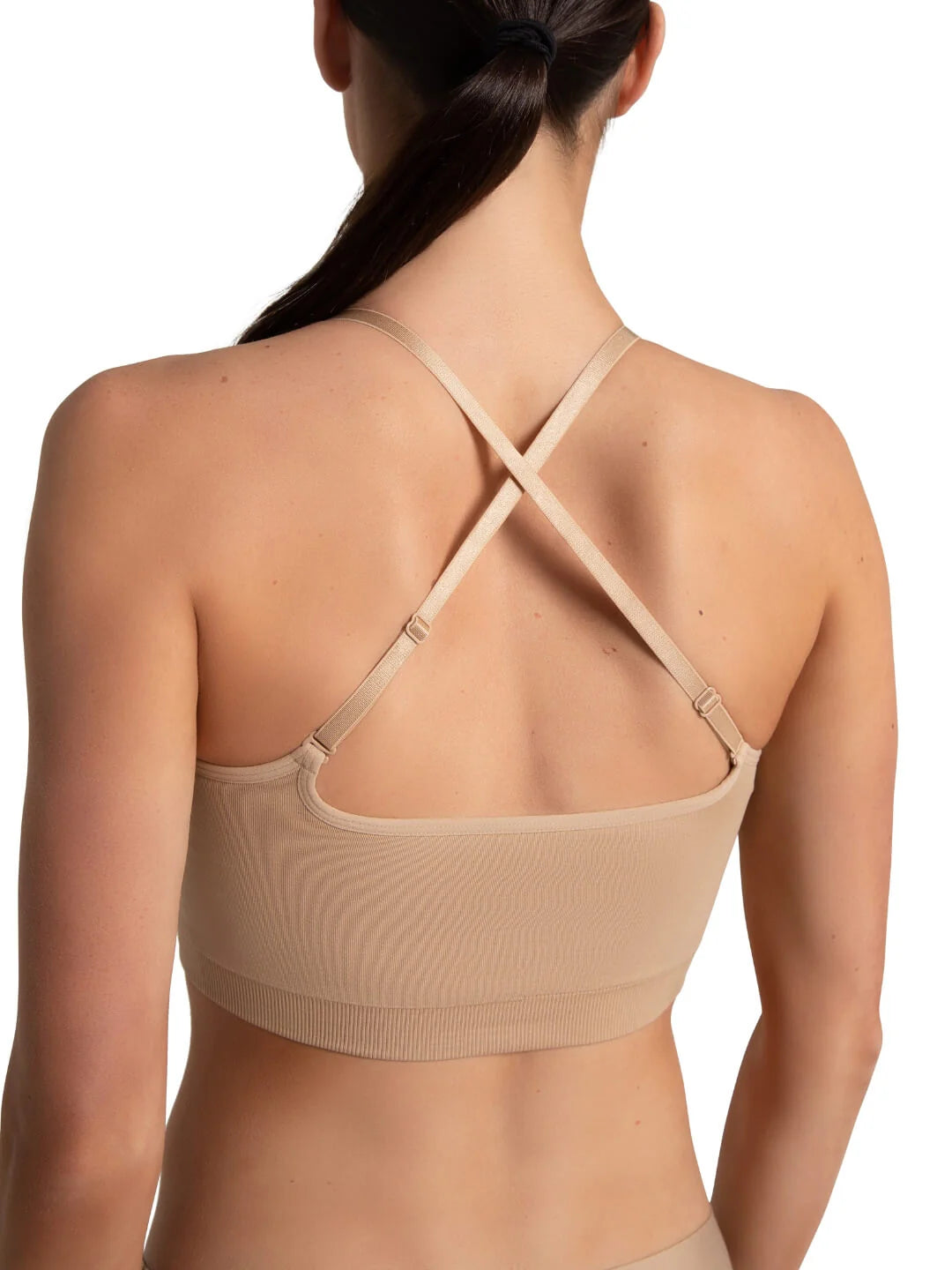 Seamless Convertible Longline Bra - Women - The Stage Shop