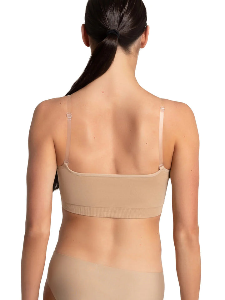 Seamless Convertible Longline Bra - Women - The Stage Shop