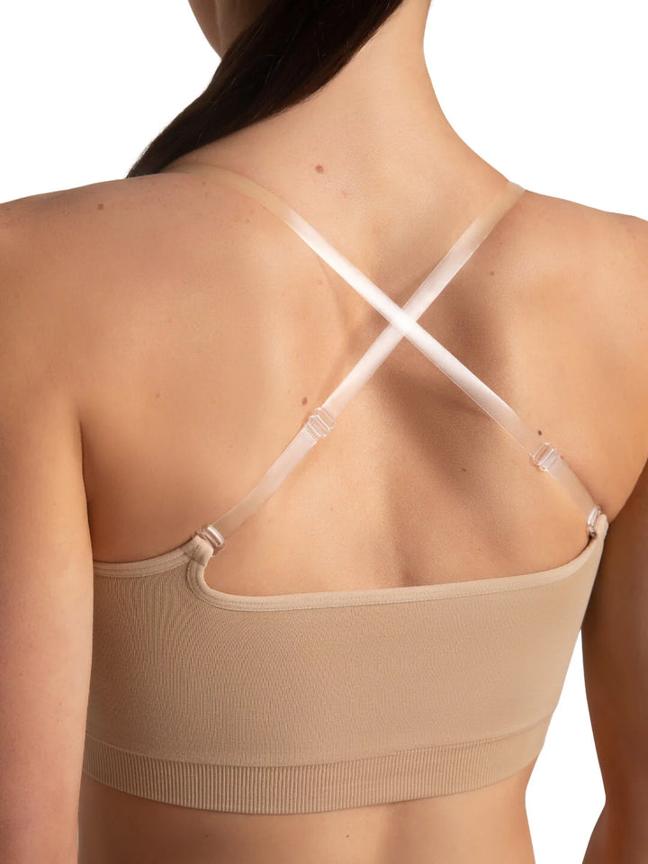 Seamless Convertible Longline Bra - Women - The Stage Shop