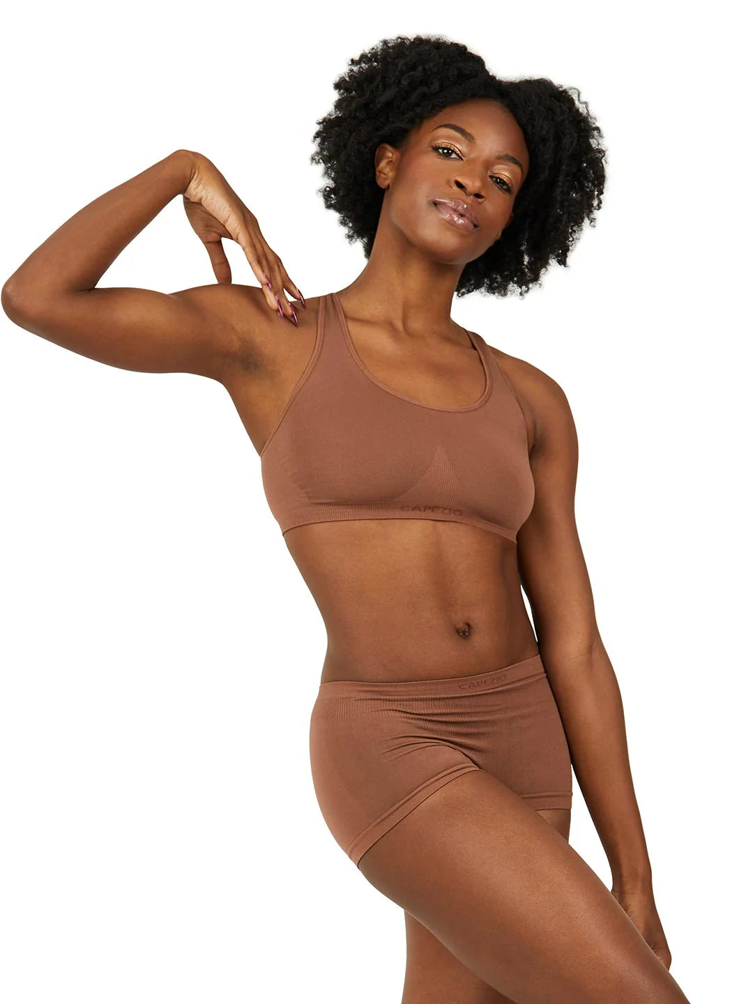 Seamless Racerback Sports Bra - Women - The Stage Shop
