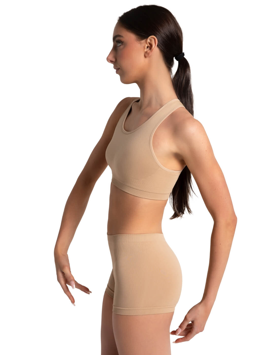 Seamless Racerback Sports Bra [Adult] - The Stage Shop
