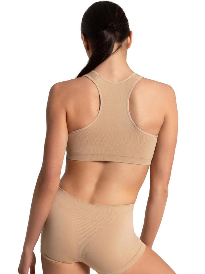 Seamless Racerback Sports Bra [Adult] - The Stage Shop