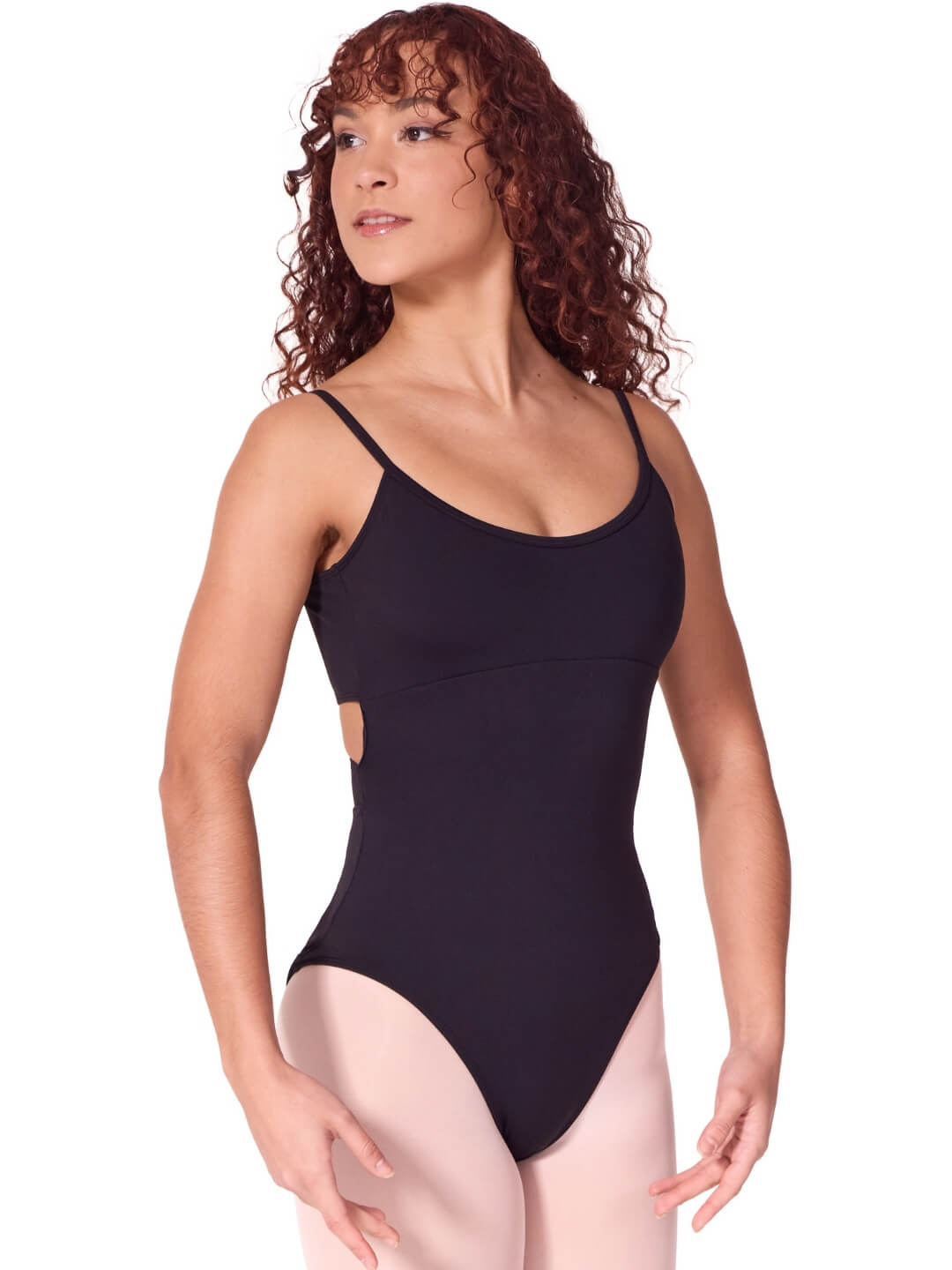 Soft Elegance Camisole Leotard with Twist Back - Women