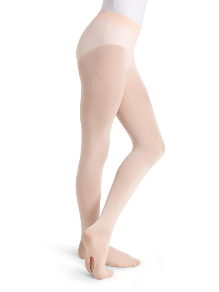 Ultra Soft Self Knit Waistband Transition Tight - Girls - The Stage Shop
