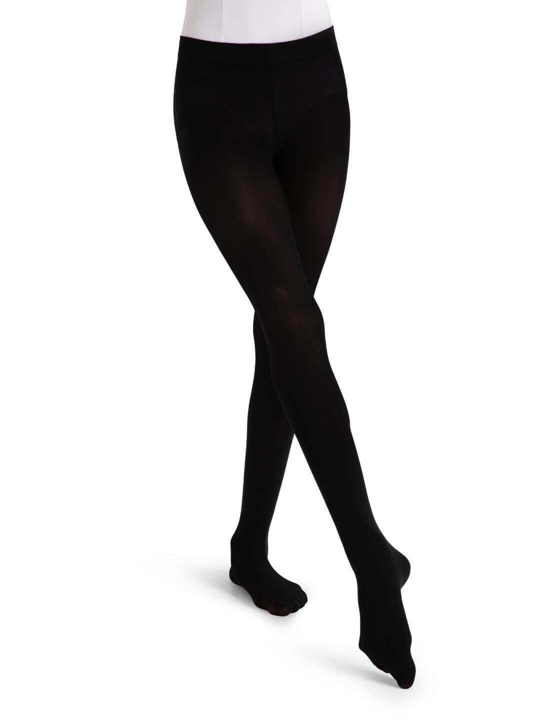 Ultra Soft Self Knit Waistband Transition Tight - Girls - The Stage Shop