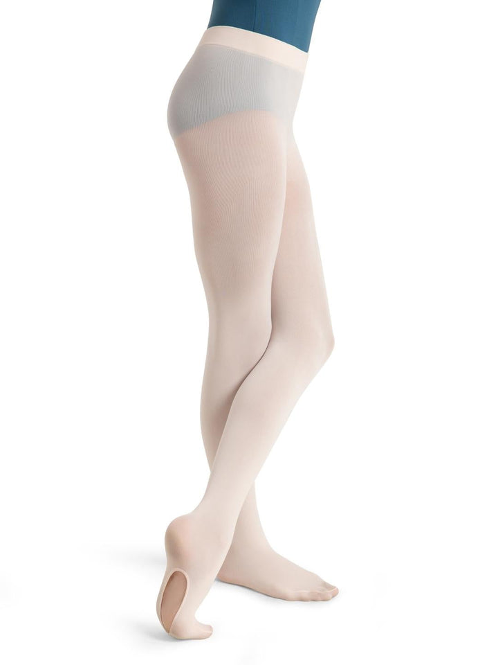 Ultra Soft Self Knit Waistband Transition Tight - Girls - The Stage Shop