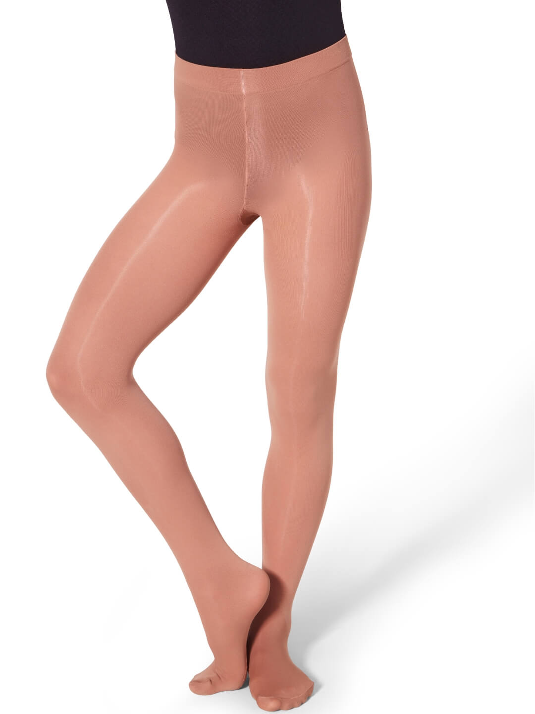 Ultra Soft Self Knit Waistband Transition Tight - Girls - The Stage Shop