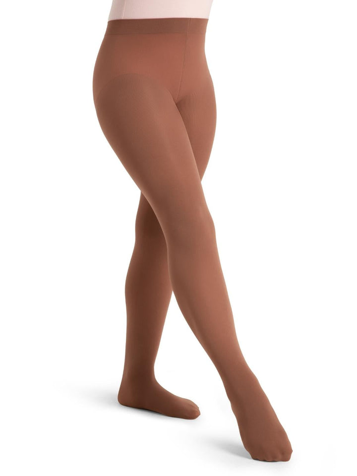 Ultra Soft Self Knit Waistband Transition Tight - Girls - The Stage Shop