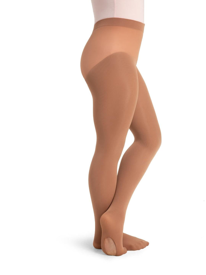 Ultra Soft Self Knit Waistband Transition Tight - Girls - The Stage Shop