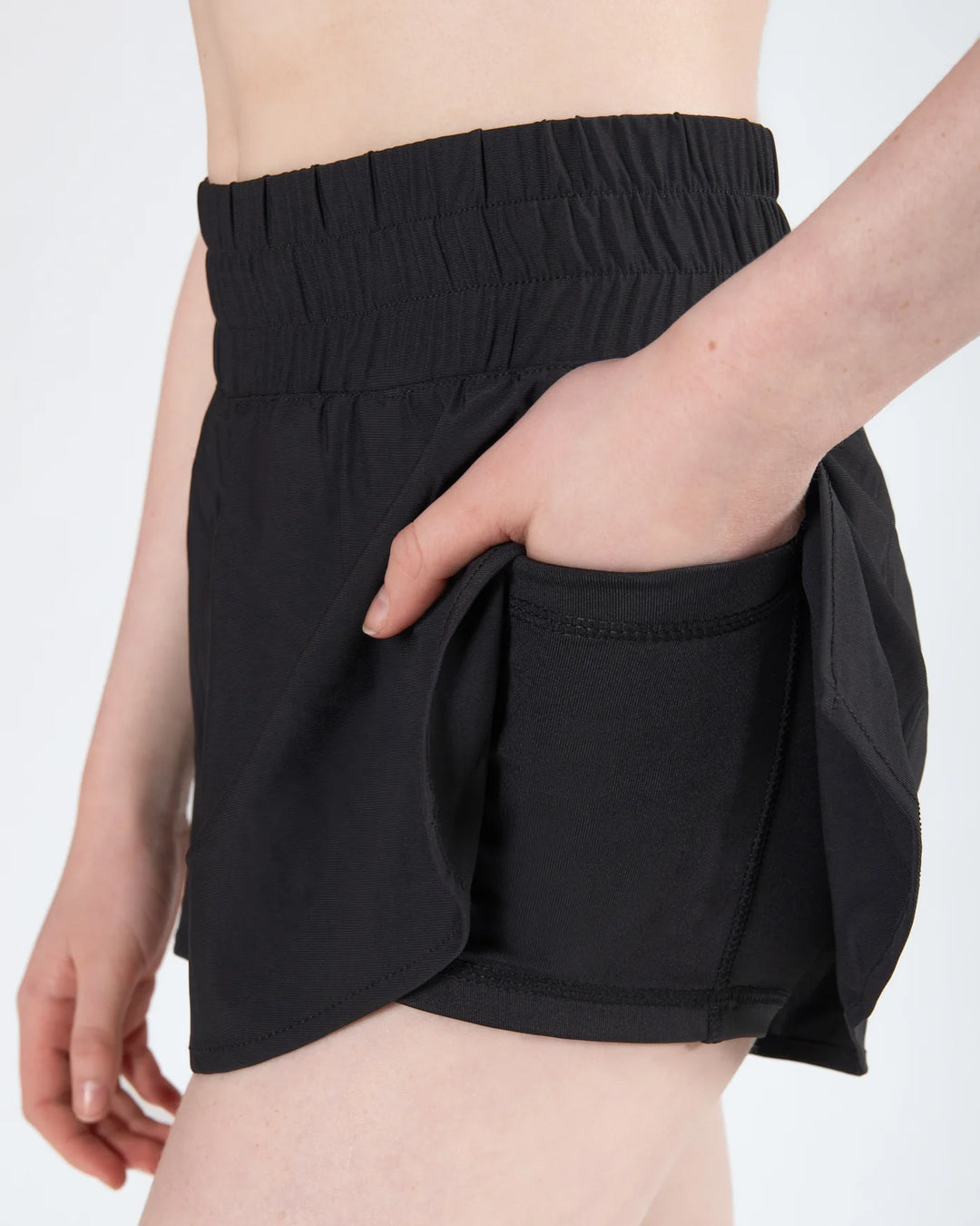 Morgan 2-in-1 Dance Short - Child - The Stage Shop