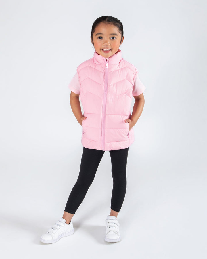 Jax Puffer Vest - Girls