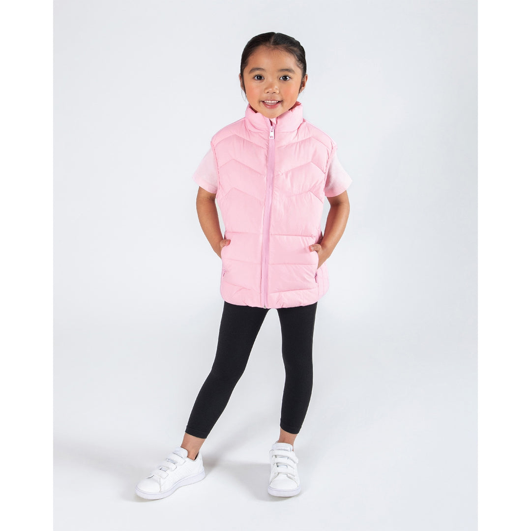 Jax Puffer Vest - Girls - The Stage Shop