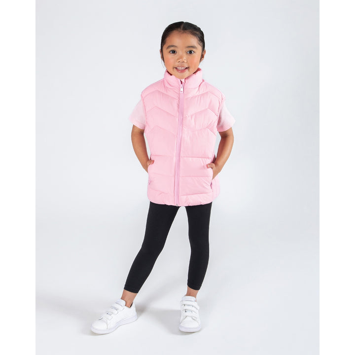 Jax Puffer Vest - Girls - The Stage Shop