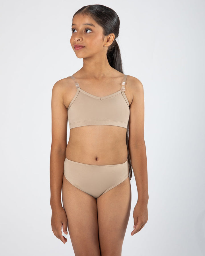 Convertible Bra Top - Girls