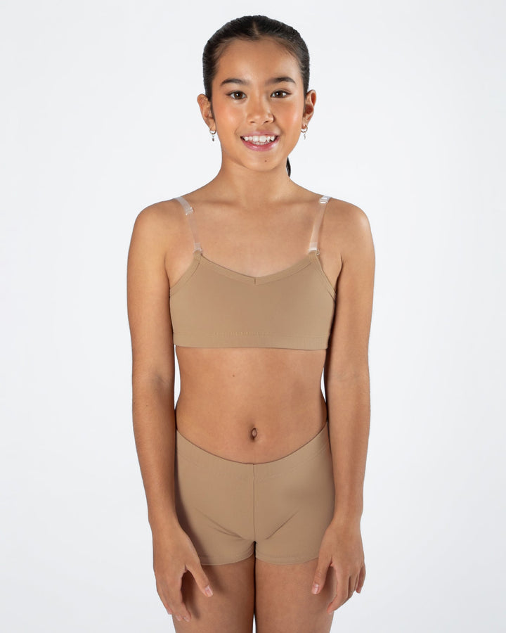 Convertible Bra Top - Girls