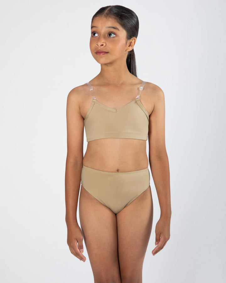 Convertible Bra Top - Girls