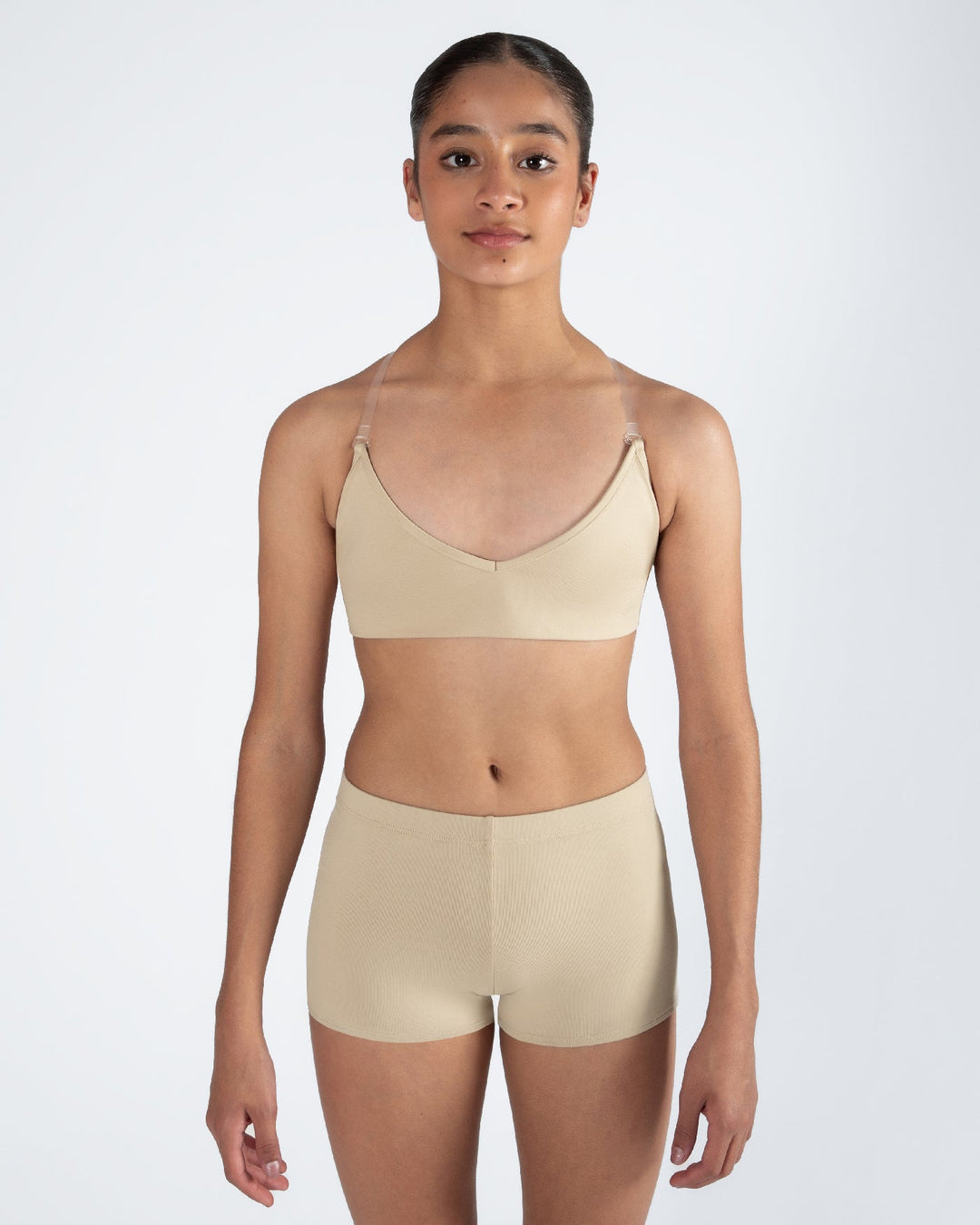 Clear Back Bra - Child - The Stage Shop