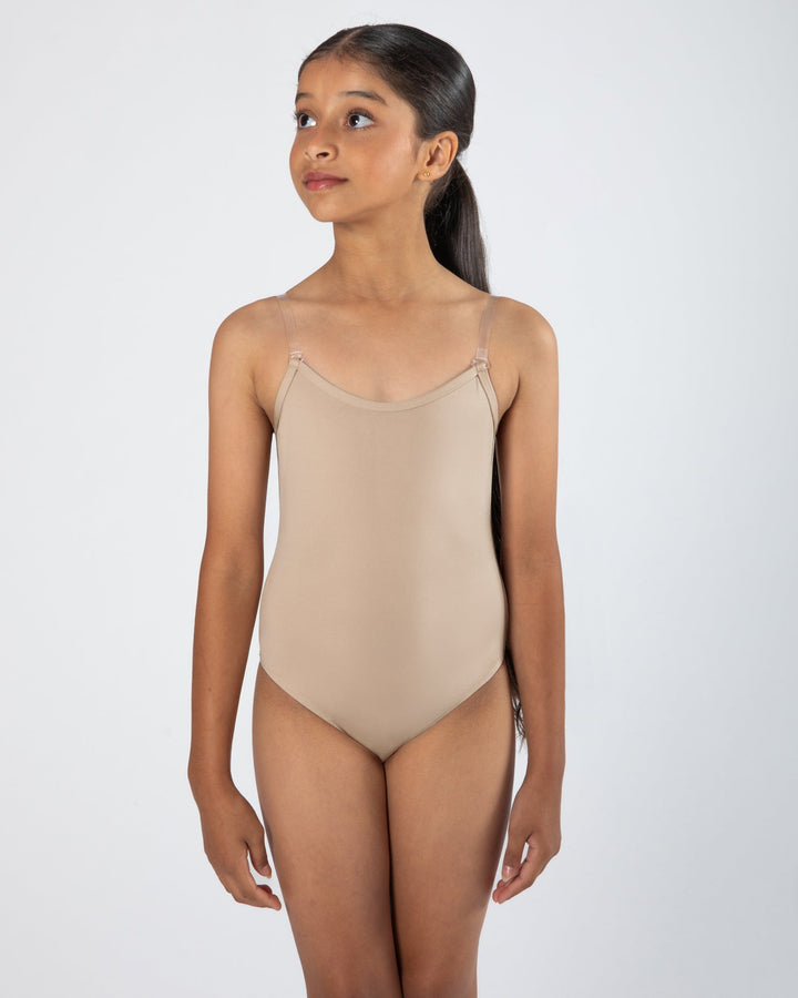Seamless Convertible Body Stocking - Girls - The Stage Shop