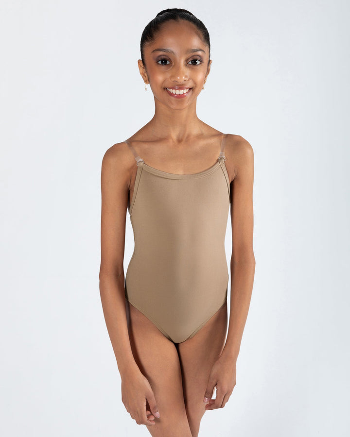 Seamless Convertible Body Stocking - Girls - The Stage Shop