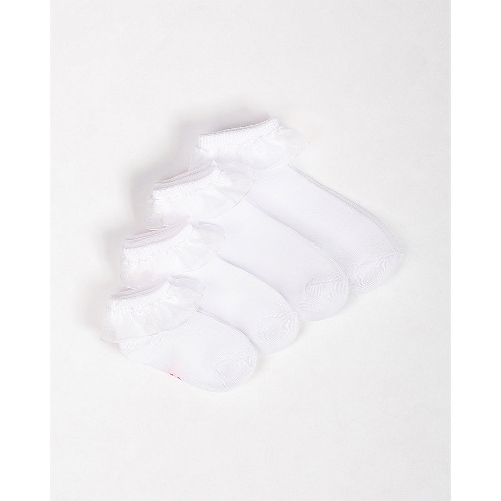 Frill Dance Sock - The Stage Shop