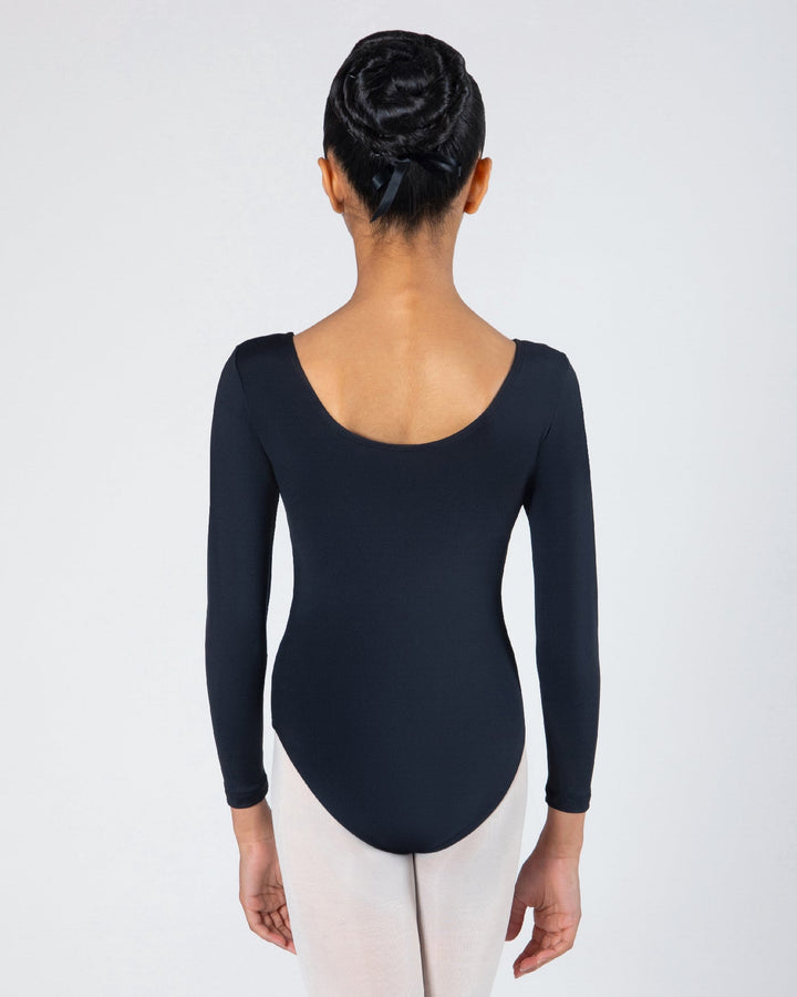 Jesse Long Sleeve Leotard - Girls