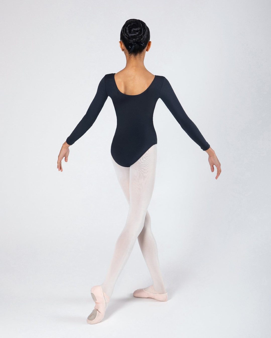 Jesse Long Sleeve Leotard - Girls