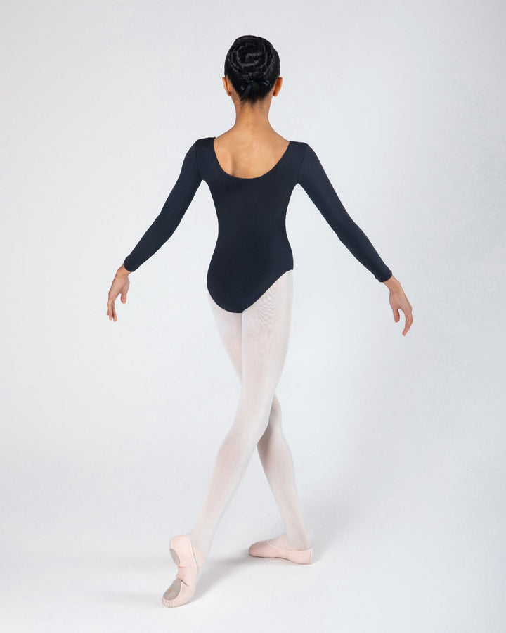 Jesse Long Sleeve Leotard - Girls