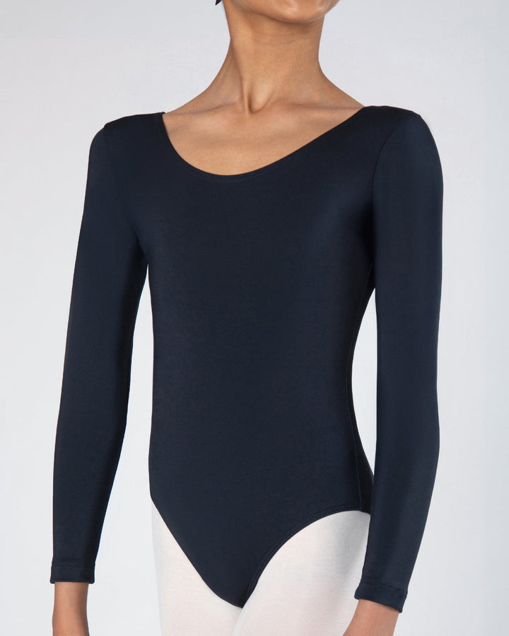Jesse Long Sleeve Leotard - Girls